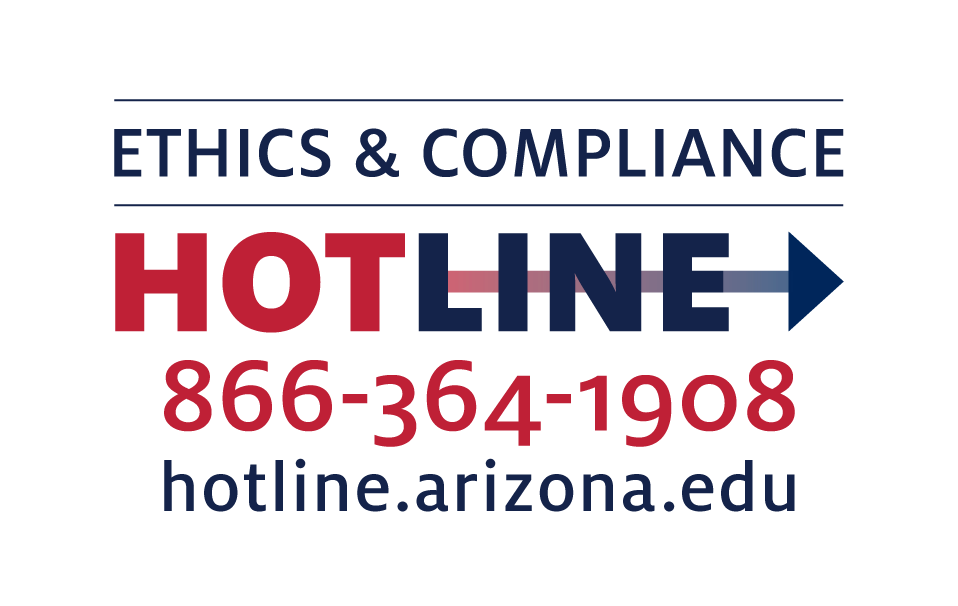 Ethics and Compliance Hotline: 1-866-364-1908